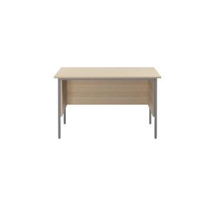 Serrion Rect 4 Leg Desk Ferrera Oak
