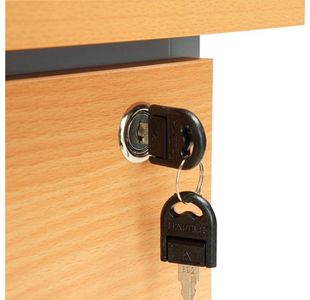 Serrion Rect 3 Drw Ped Beech