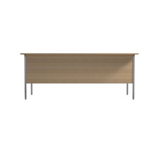Serrion Rect 4 Leg Desk Ferrera Oak