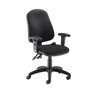 Jemini Intro Pst Chair Charcoal