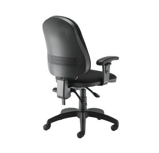 Jemini Intro Pst Chair Charcoal