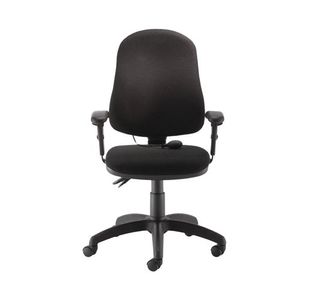 Jemini Intro Pst Chair Charcoal