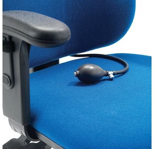 Jemini Intro Pst Chair Blue