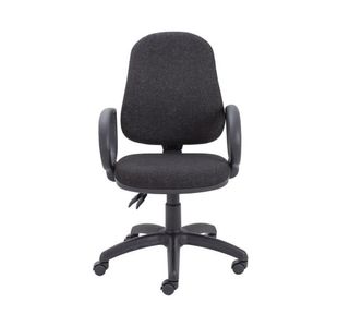 First Hbk Optr Chair Charcoal