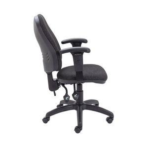 First Hbk Optr Chair Charcoal