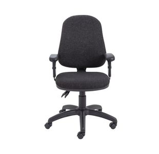 First Hbk Optr Chair Charcoal