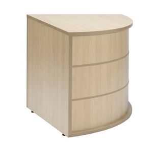 Jemini Modr Corner Base Unit Maple