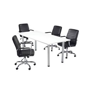 Jemini Rect Mte Tbl 1800X800X730 Wht