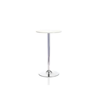 Jemini Bistro Trumpet Tbl Tall White