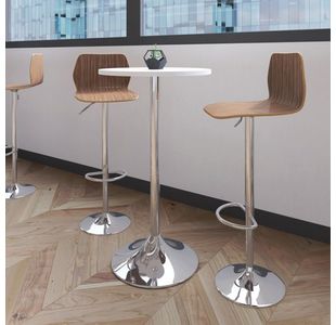 Jemini Bistro Trumpet Tbl Tall White