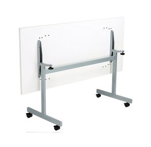 Jemini Rect Ttgtbl 1600X800 Wht/Slv