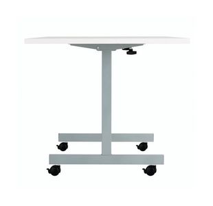 Jemini Rect Ttgtbl 1600X800 Wht/Slv