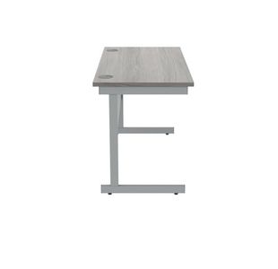 Polaris Rect Sudsk 1400X800 Wht/Slv