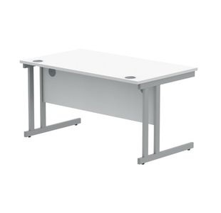 Polaris Rect Dudsk 1400X800 Awht/Slv