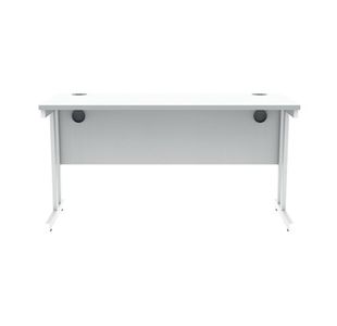 Polaris Rect Cant Desk 1400Mm Awht
