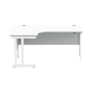 Polaris Lh Rdl Cant Desk 1600Mm Awht