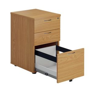 First 3Drw Under Desk Pedestal Noak