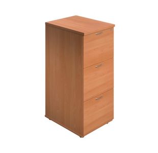 Jemini 3 Drw Filing Cab Beech