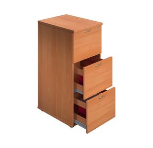 Jemini 3 Drw Filing Cab Beech