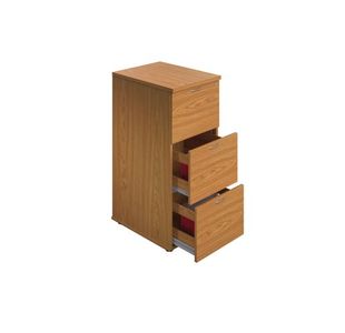 Jemini 3 Drw Filing Cab Nova Oak