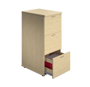 Jemini 3 Drw Filing Cab Maple
