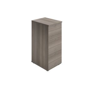 Jemini 3 Drw Filing Cab Grey Oak