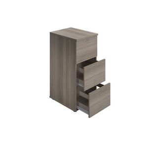 Jemini 3 Drw Filing Cab Grey Oak