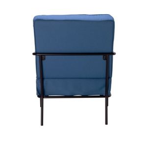 Jemini Rcpn Wire Frame Armchair Navy