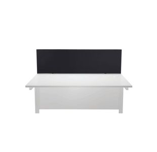 Jemini Strt Mtd Desk Scrn Blk/Wht