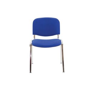 Jemini Mpps Stacking Chair Chm/Blue