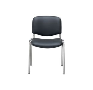 Jemini Mpps Stacking Chair Chm/Blk