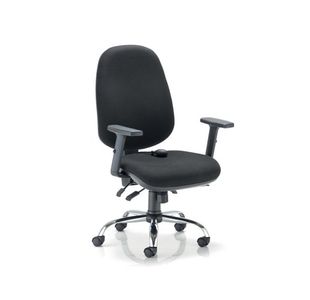 Arista Aire Hbk Erg Chair Black