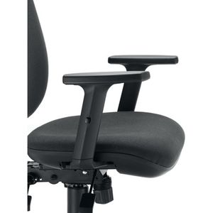 Arista Aire Hbk Erg Chair Black