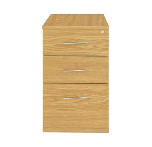 Avior Exec Under Desk Ped Nova Oak