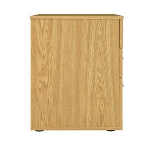 Avior Exec Under Desk Ped Nova Oak