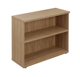 Avior Exec Bookcase 800 Nova Oak