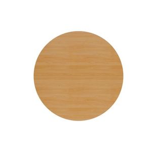 Jemini Rnd Mte Tbl 1100X1100X730 Bch