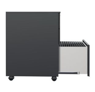 Jemini Contract 3 Drw Mob Ped Black