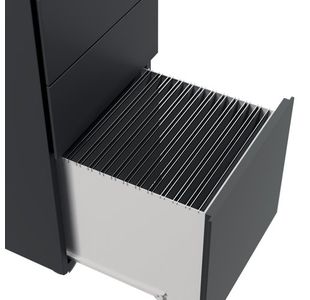 Jemini Contract 3 Drw Mob Black