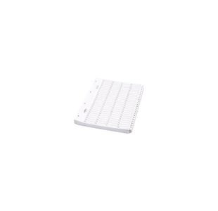 Q-Connect A4 1-100 Index White