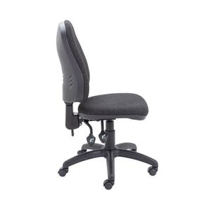 First Hbk Optr Chair Charcoal
