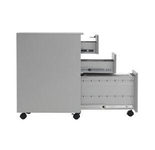 First 3 Drw Under Desk Pedestal Slv