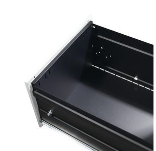 First 3 Drw Under Desk Pedestal Wht