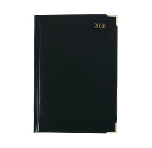 Executive Diary Dpp A4 Black 2026