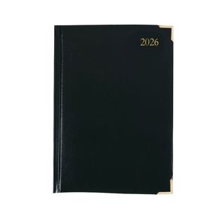Executive Diary Dpp A5 Black 2026