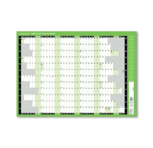 Q-Connect Giant Year Planner 2026