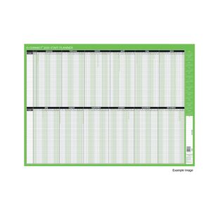 Q-Connect Staff Planner Mounted 2026