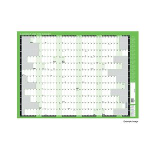 Q-Connect Year Planner Mounted 2026