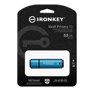 Kingston Ironkey Vp50 Usb 32Gb
