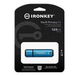 Kingston Ironkey Vp50 Usb 128Gb